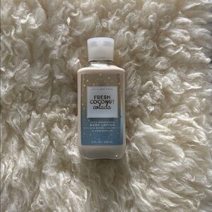 New BBW Fresh Coconut Colada Shea Body Lotion